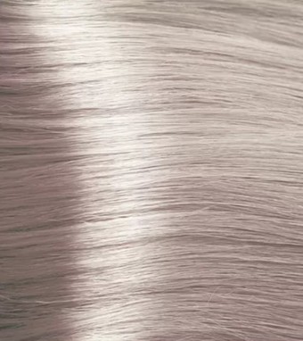 Крем-краска для волос Kapous Professional с гиалурон. к-ой HY 10.23 Платиновый блондин перламутровый