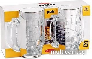 Набор кружек для пива Pasabahce Pub 55289
