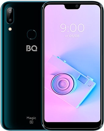 Смартфон BQ-Mobile BQ-5731L Magic S (темно-синий)