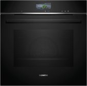 Паровой духовой шкаф Siemens iQ700 HS736G1B1