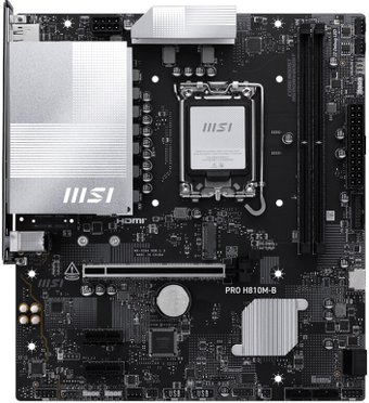 MSI Pro H810M-B