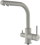 Смеситель Paulmark Essen ES213011-GRS (серый/серый дым)