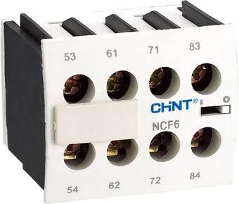 Приставка контактная Chint NCF6-20 261006