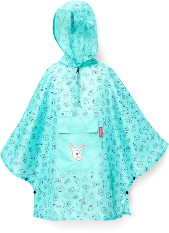 Дождевик Reisenthel Cats and Dogs IG4062 (мятный)
