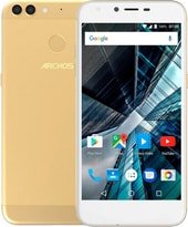 Смартфон Archos Sense 55DC (золотистый)