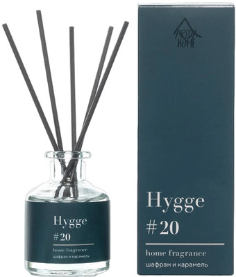 Аромадиффузор Arida Home Hygge №20 Шафран и карамель (50 мл)