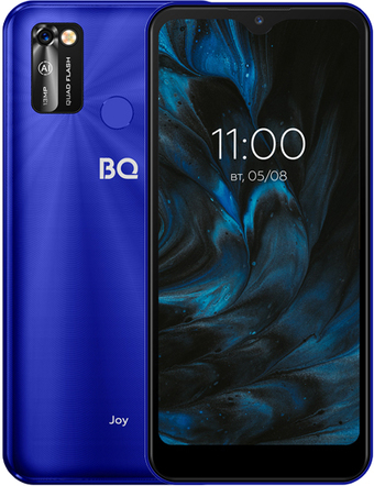 Смартфон BQ-Mobile BQ-6353L Joy (синий)