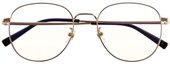 Компьютерные очки Xiaomi Mijia Anti-Blue Light Glasses HMJ06LM (золотистый)