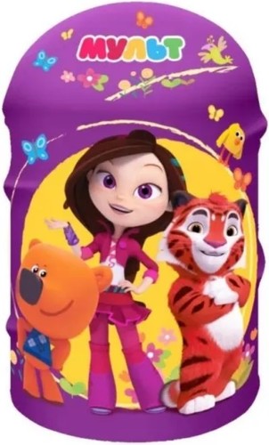 Корзина Играем вместе Мульт XDP-17938-R