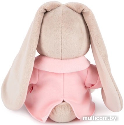 Мягкая игрушка Зайка Ми В розовой меховой курточке SidM-209
