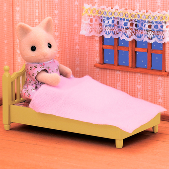 Аксессуары для кукольного домика Sylvanian Families Кровать 5146