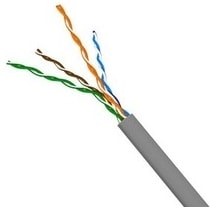 Кабель Lanmaster TWT-RG6U-CS48/1-WH