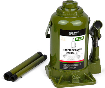Бутылочный домкрат БелАК БАК.70022 32т