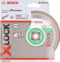 Отрезной диск алмазный Bosch 2.608.615.138