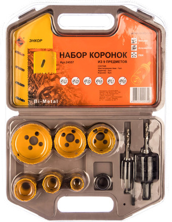 Набор коронок Энкор 24557