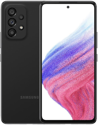 Смартфон Samsung Galaxy A53 5G SM-A536B/DS 6GB/128GB (черный)