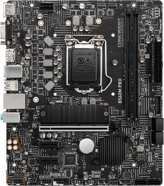 Материнская плата MSI B560M PRO