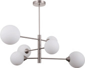 Подвесная люстра Moderli Molecule V10840-6P