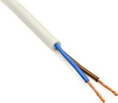 Провод силовой Поиск-1 ПВС 2x1.5