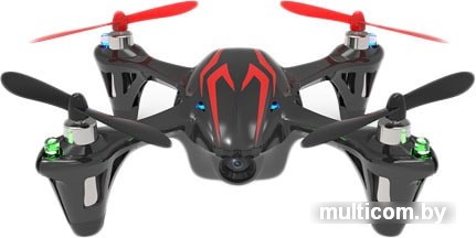 Квадрокоптер Hubsan X4 Cam HD H107C (черный/красный)