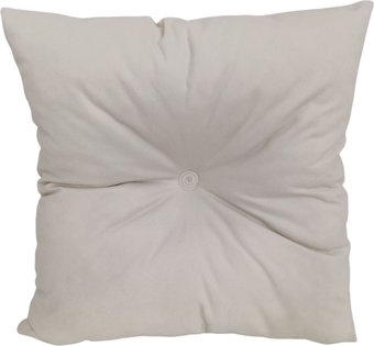 Декоративная подушка Sled Квадратная 40x40x12 (молочный)