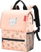 Рюкзак Reisenthel Backpack kids Cats and dogs rose