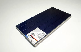 Металлический канал для переплета OPUS Classic Slim 304x28 мм OCHSLIM2830410NIE (10 шт, синий)