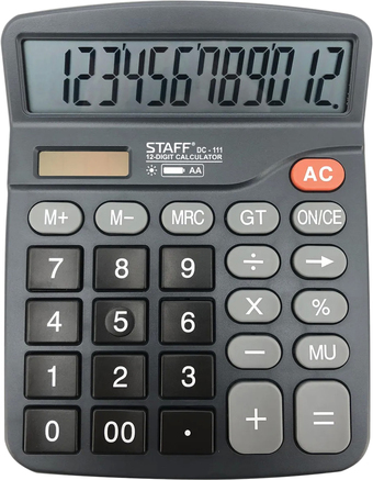 Калькулятор Staff Plus DC-111 250427