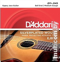 Струны для гитары D'Addario EJ-83M