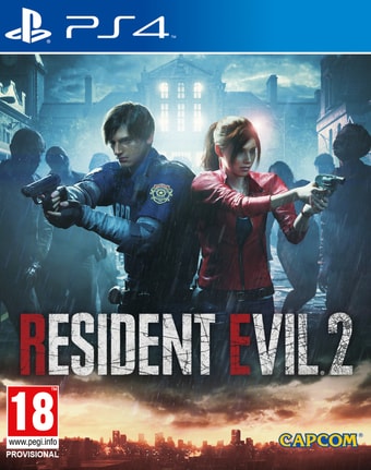 Игра Resident Evil 2 для PlayStation 4