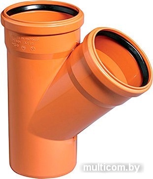 Ostendorf тройник KGEA 200/160x45°