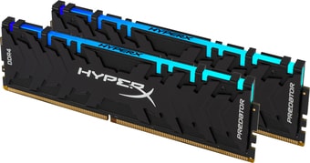 Оперативная память HyperX Predator RGB 2x8GB DDR4 PC4-32000 HX440C19PB4AK2/16