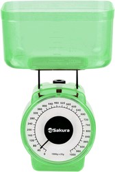 Кухонные весы Sakura SA-6018GR