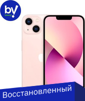 Смартфон Apple iPhone 13 256GB Восстановленный by Breezy, грейд B (розовый)