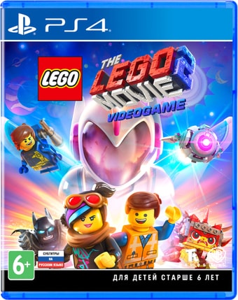 Игра The LEGO Movie 2: Videogame для PlayStation 4