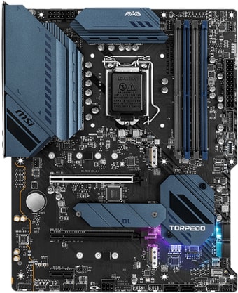 Материнская плата MSI MAG B560 Torpedo