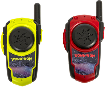 Рация игрушечная Bondibon Технический прогресс Науки с Буки ВВ5460 (красный/салатовый)