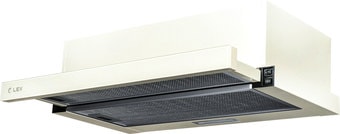 Кухонная вытяжка LEX Hubble G 2M 600 (слоновая кость light)