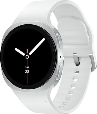 Умные часы Samsung Galaxy Watch8 40 мм LTE (серебро)