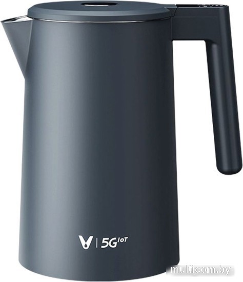 Электрический чайник Viomi Double-layer V-MK171A (черный)