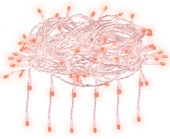 Световой дождь Vegas 55027 192 LED (красный)