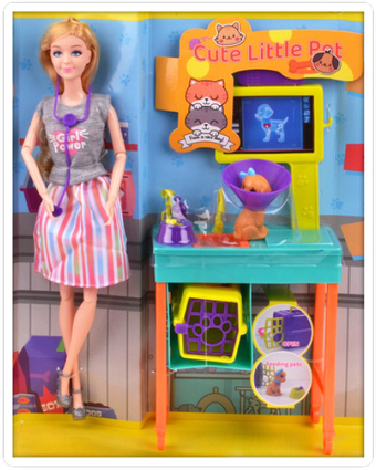 Кукла Huada Ветеринар 2233867-LY622-B