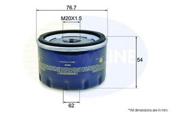 Масляный фильтр Comline EOF025