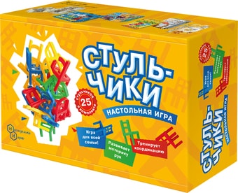 Настольная игра Нескучные игры Стульчики