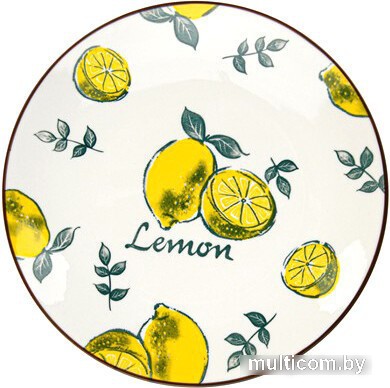Тарелка обеденная Fissman Limoncello 6045
