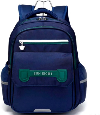Школьный рюкзак Sun Eight SE-90058 (темно-синий)