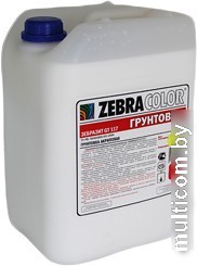 Акриловая грунтовка Zebracolor Зебразит GT 117 (5 кг)