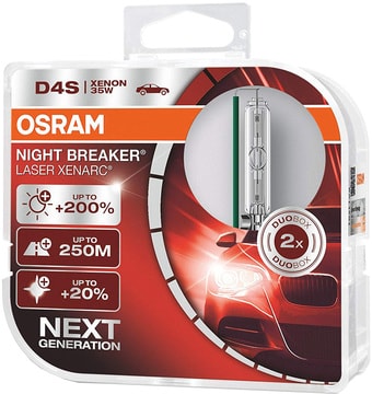 Ксеноновая лампа Osram D4S 66440XNL 2шт