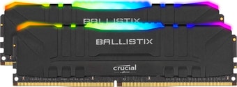 Оперативная память Crucial Ballistix RGB 2x32GB DDR4 PC4-25600 BL2K32G32C16U4BL