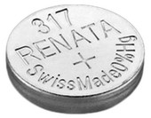 Батарейки Renata 317